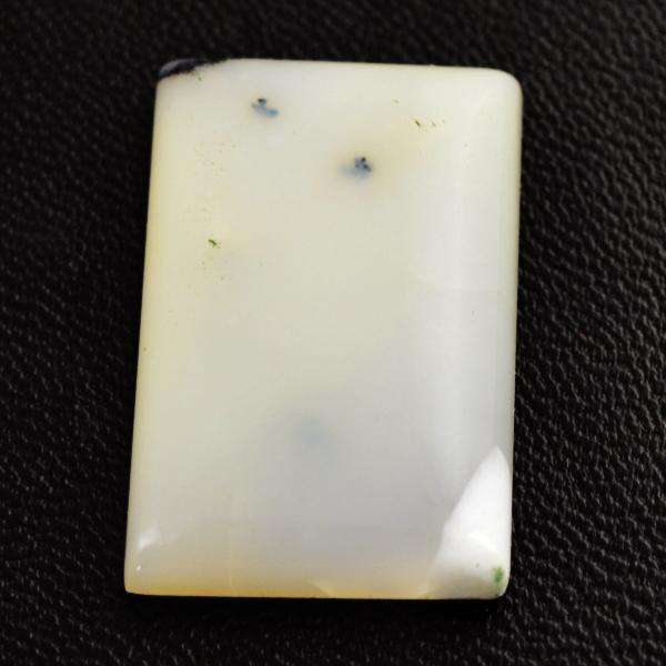 gemsmore:Natural Dendrite Opal Untreated Loose Gemstone