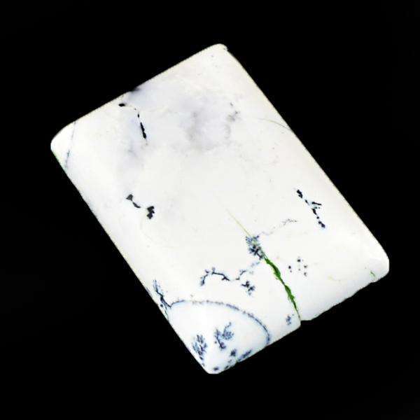 gemsmore:Natural Dendrite Opal Untreated Loose Gemstone