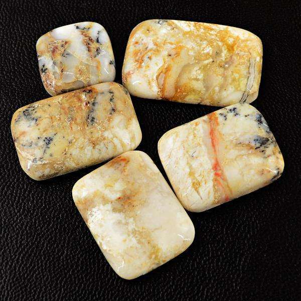 gemsmore:Natural Dendrite Opal Untreated Loose Gemstone Lot