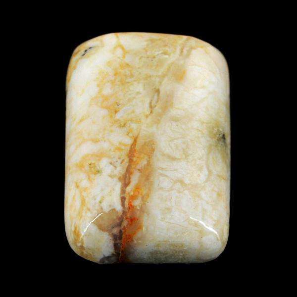 gemsmore:Natural Dendrite Opal Untreated Loose Gemstone