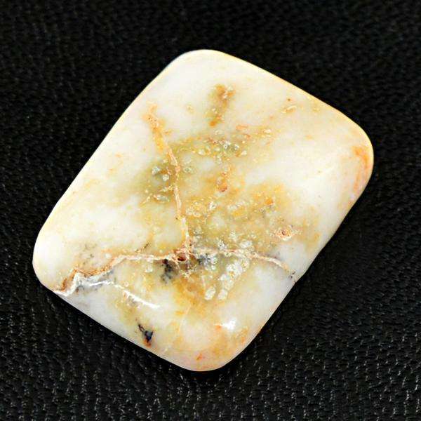 gemsmore:Natural Dendrite Opal Untreated Loose Gemstone