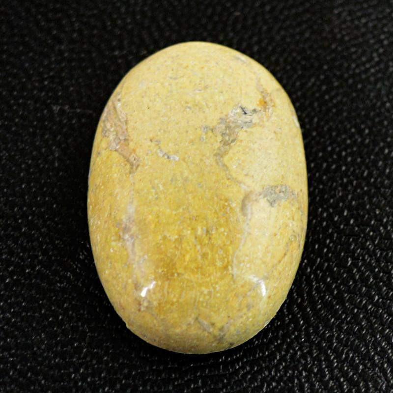 gemsmore:Natural Desert Jasper Untreated Oval Shape Loose Gemstone