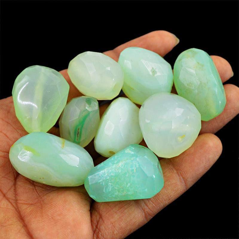 12x16mm Faceted Green Chalcedony Quartz Rectangle 15 Strand 30814 - Etsy 12x16mm Faceted Green Chalcedony Quartz Rectangle 15 Strand 30814 - Etsy