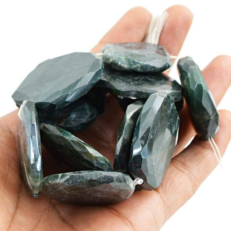 Faceted moss agate discount