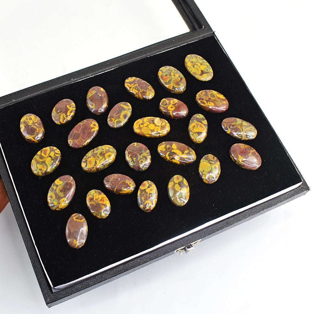 gemsmore:Natural Fruit Jasper Gemstone Lot