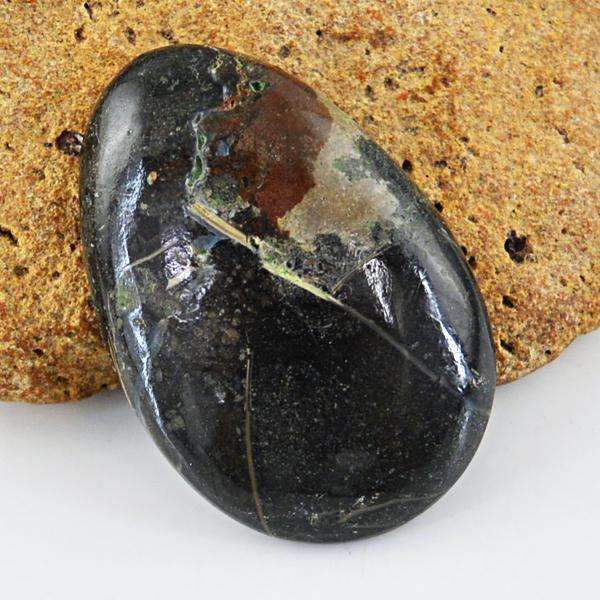 gemsmore:Natural Galaxy Jasper Untreated Loose Gemstone