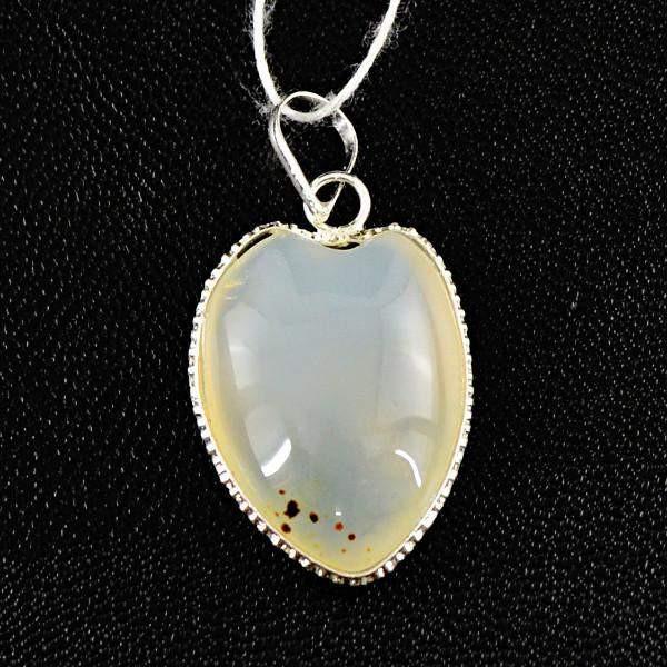 gemsmore:Natural Genuine Untreated Agate Gemstone