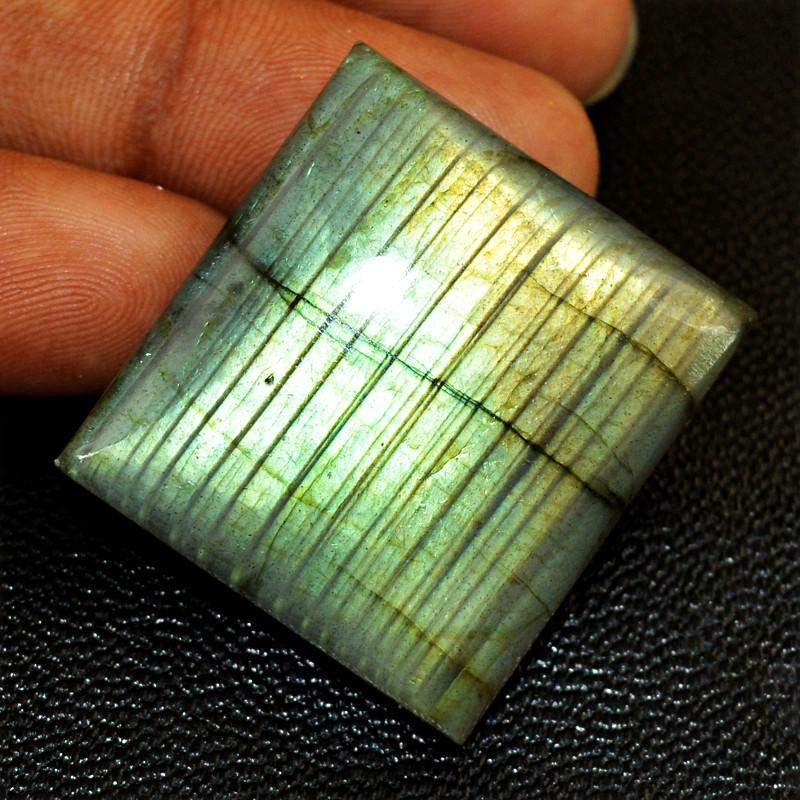 gemsmore:Natural Golden Flash Labradorite Gemstone