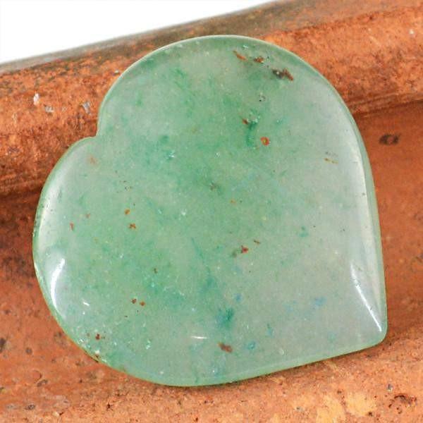 gemsmore:Natural Green Aquamarine Carved Gemstone