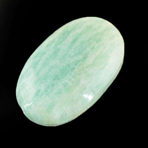 gemsmore:Natural Green Aventurine Oval Shape Untreated Loose Gemstone