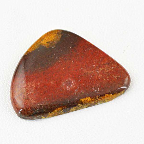 gemsmore:Natural Jasper Oval Shape Untreated Loose Gemstone