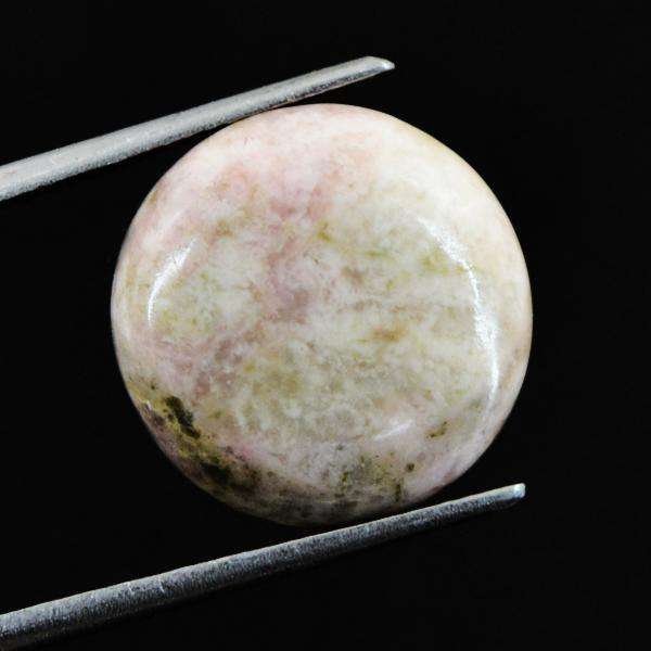 gemsmore:Natural Magnetite Round Shape Untreated Loose Gemstone