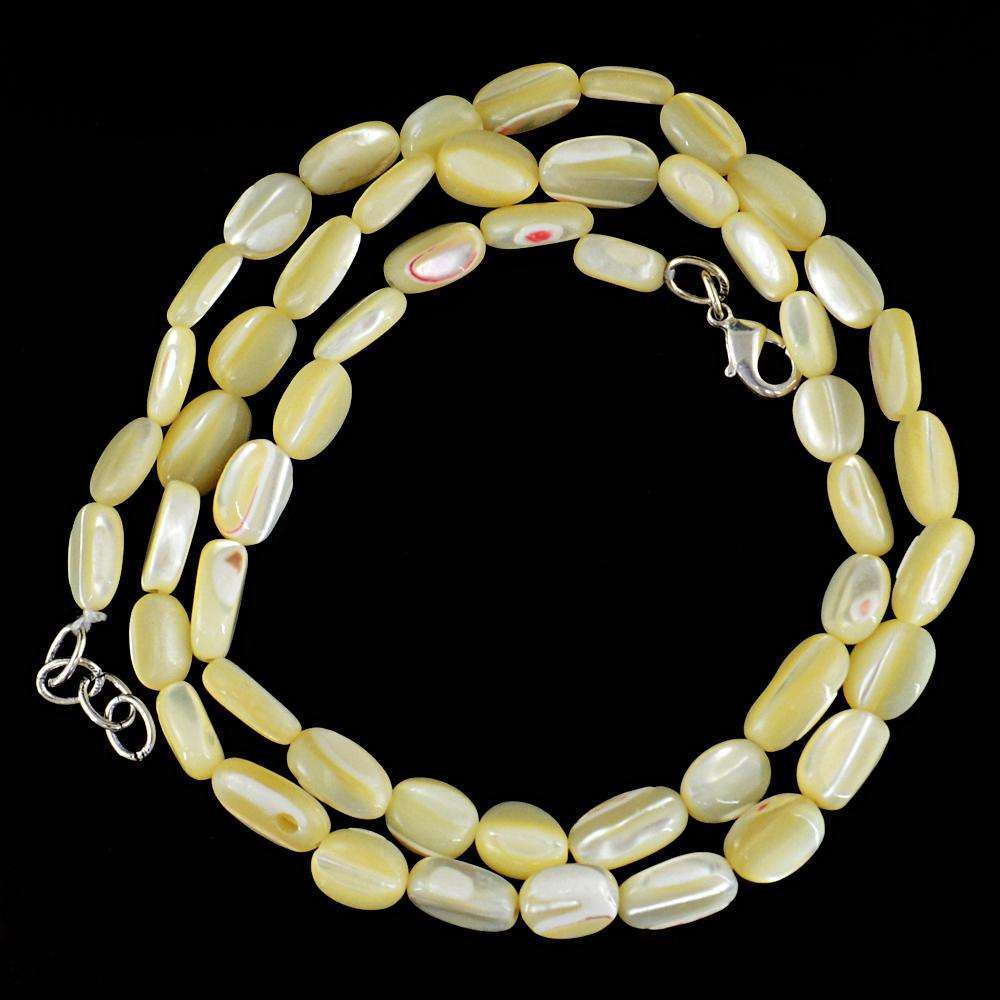 Five-Strand Mother-of-Pearl Necklace | JEWELRY | Met Opera Shop