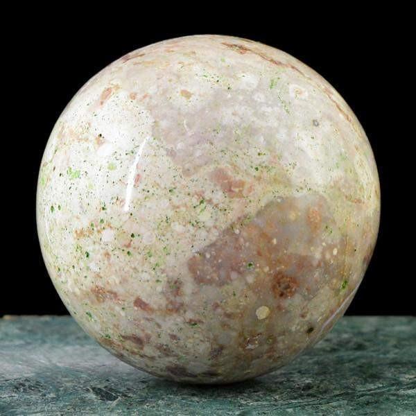 gemsmore:Natural Ocean Jasper Crystal Healing Ball
