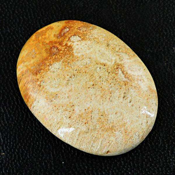 gemsmore:Natural Ocean Jasper Gemstone - Unheated Oval Shape