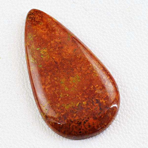 gemsmore:Natural Ocean Jasper Pear Shape Untreated Loose Gemstone