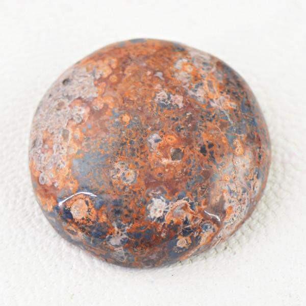gemsmore:Natural Ocean Jasper Round Shape Loose Gemstone
