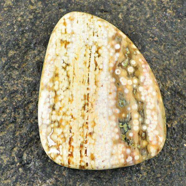 gemsmore:Natural Ocean Jasper Untreated Loose Gemstone