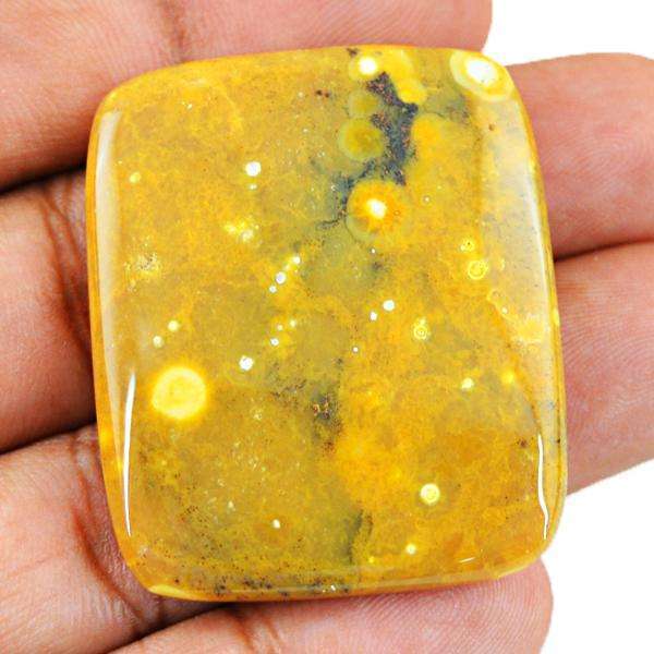 gemsmore:Natural Ocean Jasper Untreated Loose Gemstone