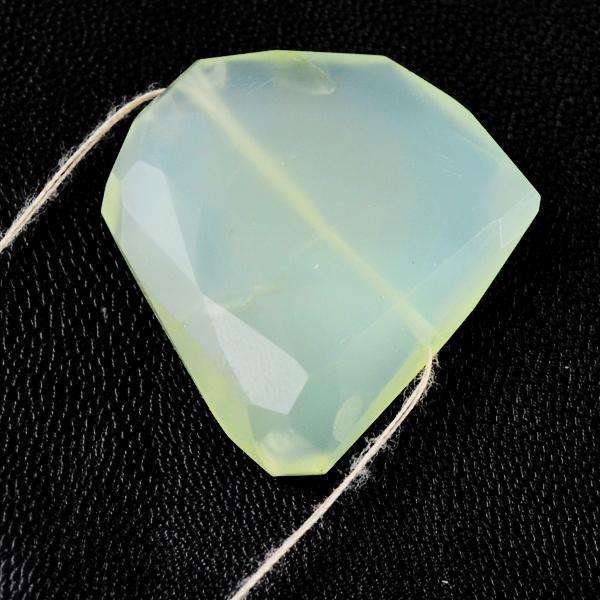 gemsmore:Natural Onyx Loose Drilled Gemstone