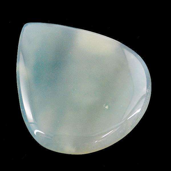 gemsmore:Natural Onyx Pear Shape Untreated Loose Gemstone.