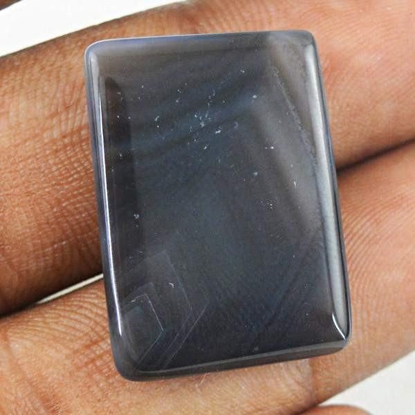 gemsmore:Natural Onyx Rectangular Shape Loose Gemstone