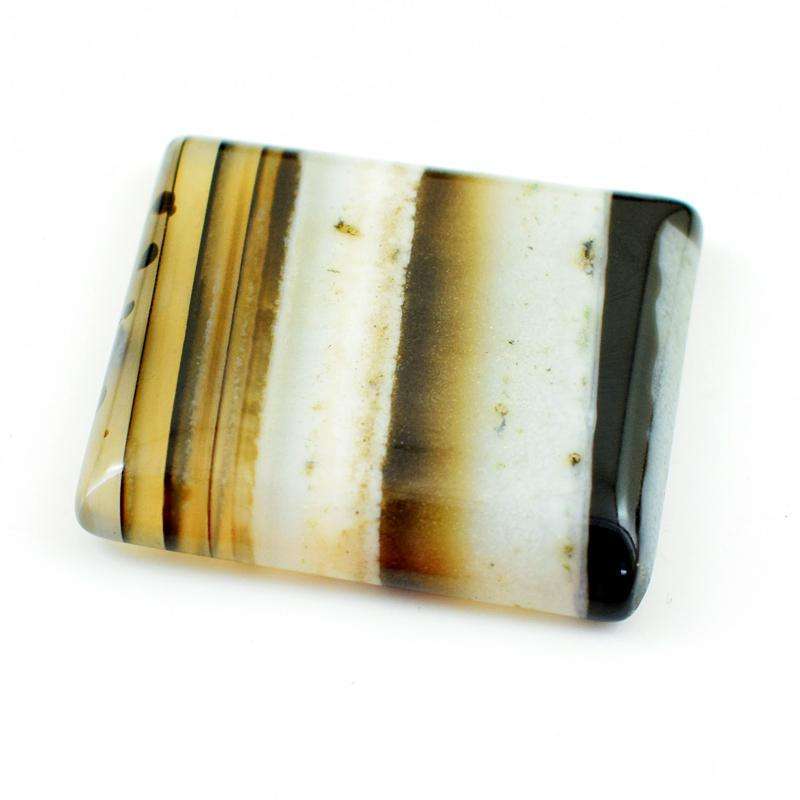 gemsmore:Natural Onyx Untreated Loose Gemstone