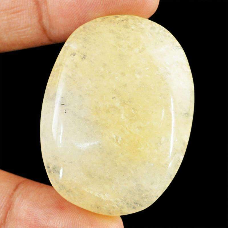 gemsmore:Natural Orange Aventurine Gemstone - Oval Shape