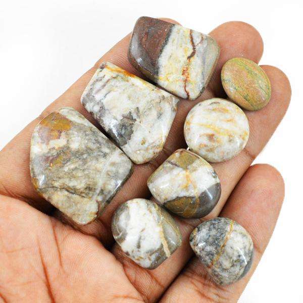 gemsmore:Natural Outback Jasper Untreated Loose Gemstone Lot