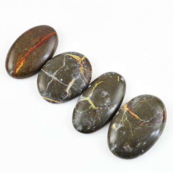gemsmore:Natural  Oval Shape Amazing Septarian Agate Untreated Loose Gemstone Lot