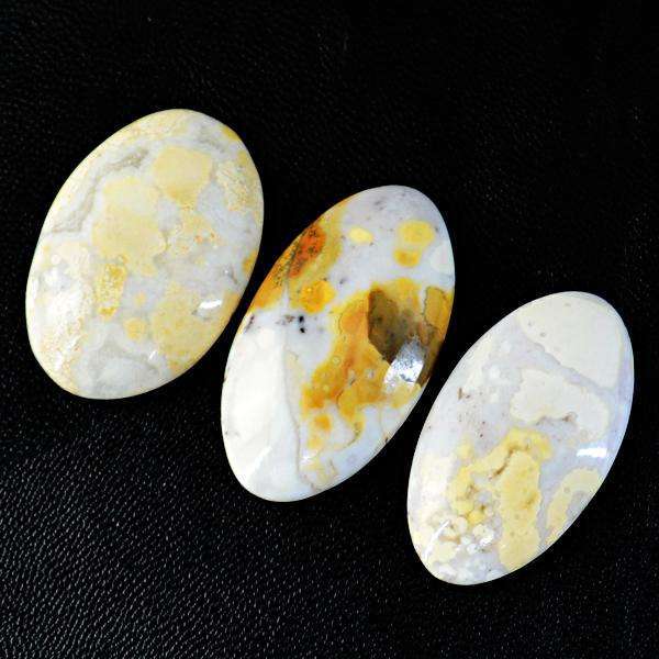 gemsmore:Natural Oval Shape Cobra Jasper Untreated Loose Gemstone Lot