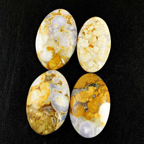 gemsmore:Natural Oval Shape Cobra Jasper Untreated Loose Gemstone Lot