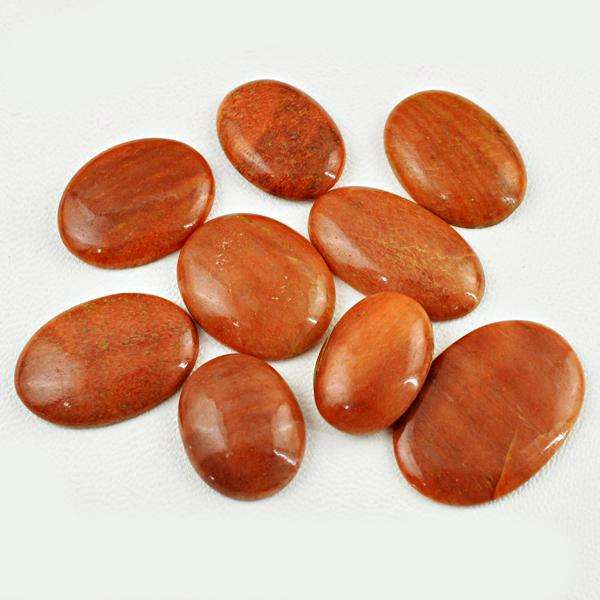 gemsmore:Natural Oval Shape Dolomite Jasper Untreated  Loose Gemstone Lot