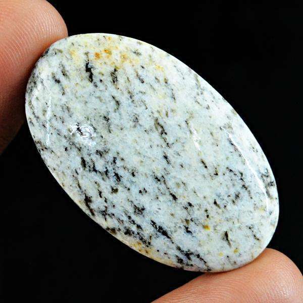 gemsmore:Natural Oval Shape K2 Jasper Untreated Loose Gemstone