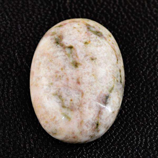 gemsmore:Natural Oval Shape Magnetite Untreated Loose Gemstone