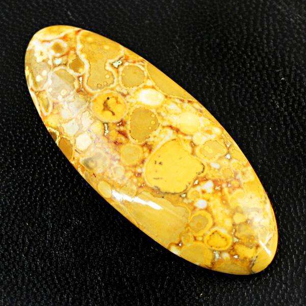 gemsmore:Natural Oval Shape Ocean Jasper Untreated Loose Gemstone