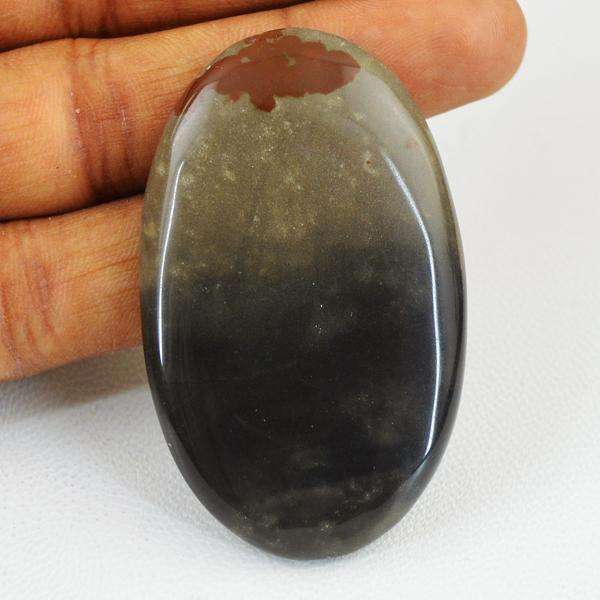 gemsmore:Natural Oval Shape Polygram Jasper Untreated Loose Gemstone