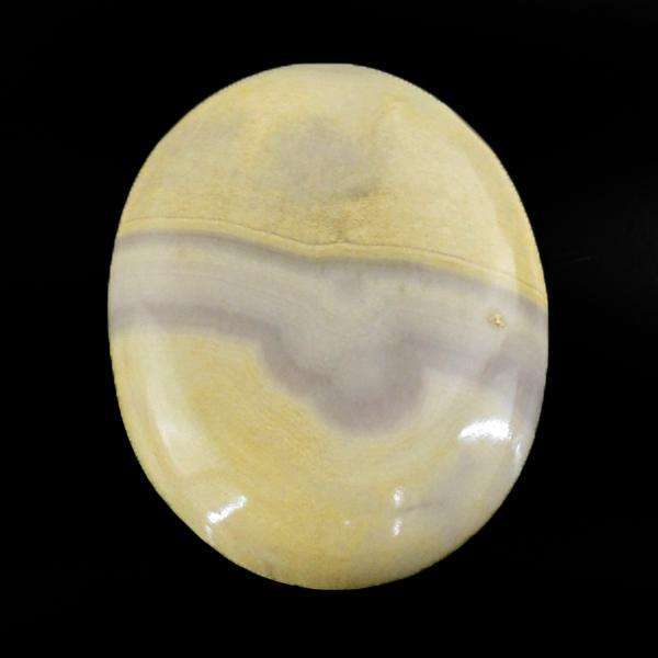 gemsmore:Natural Oval Shape Polygram Jasper Untreated Loose Gemstone