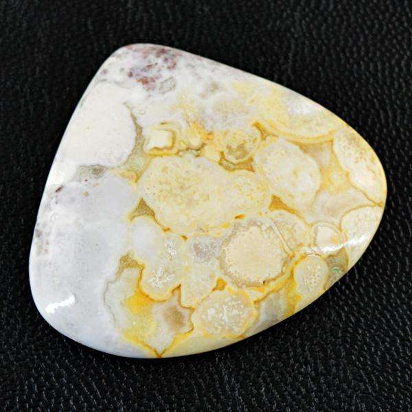 gemsmore:Natural Pear Shape Cobra Jasper Untreated Loose Gemstone