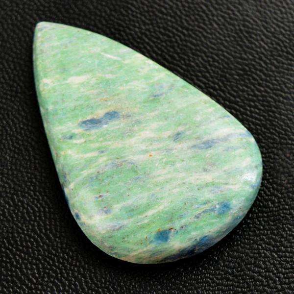 gemsmore:Natural Pear Shape Ruby Zoisite Untreated Loose Gemstone