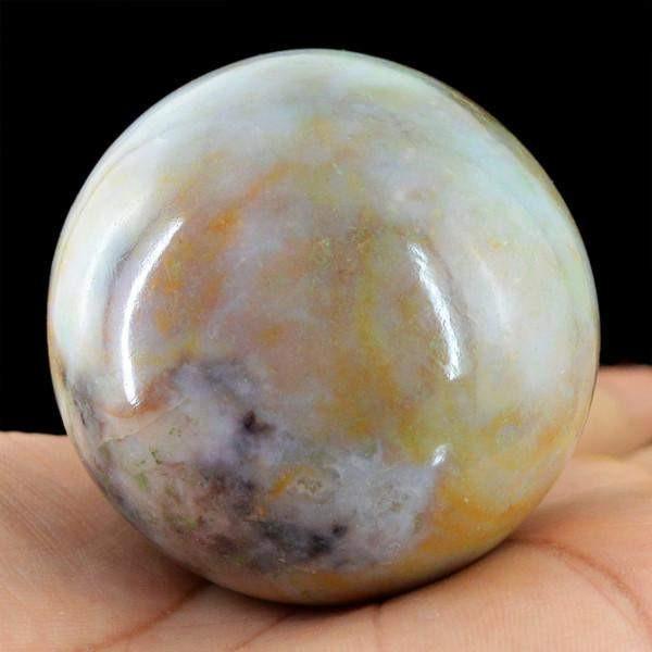 gemsmore:Natural Picasso Jasper Crystal Healing Ball