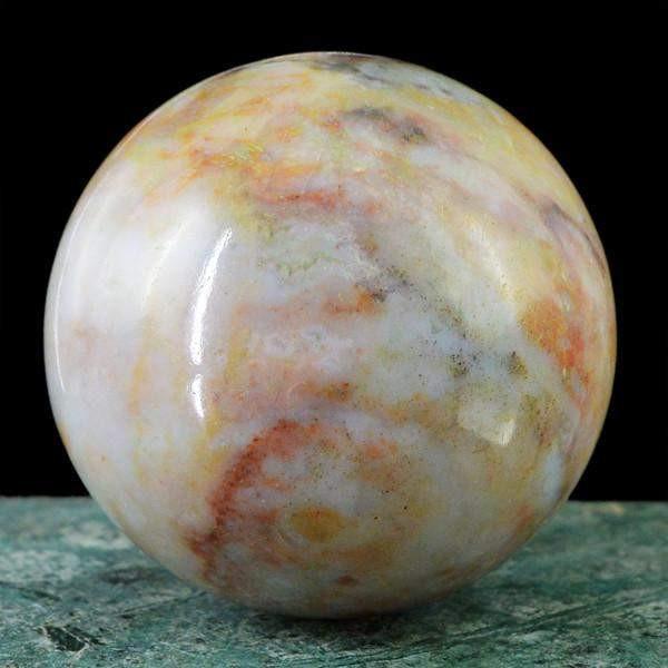 gemsmore:Natural Picasso Jasper Crystal Healing Ball