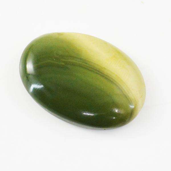 gemsmore:Natural Picasso Jasper Oval Shape Untreated Loose Gemstone