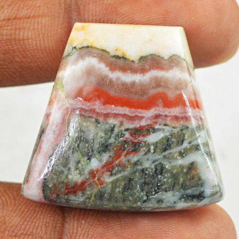 gemsmore:Natural Picasso Jasper Untreated Genuine Gemstone