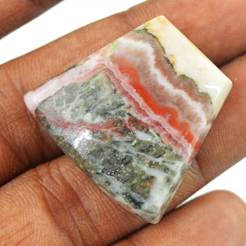 gemsmore:Natural Picasso Jasper Untreated Genuine Gemstone