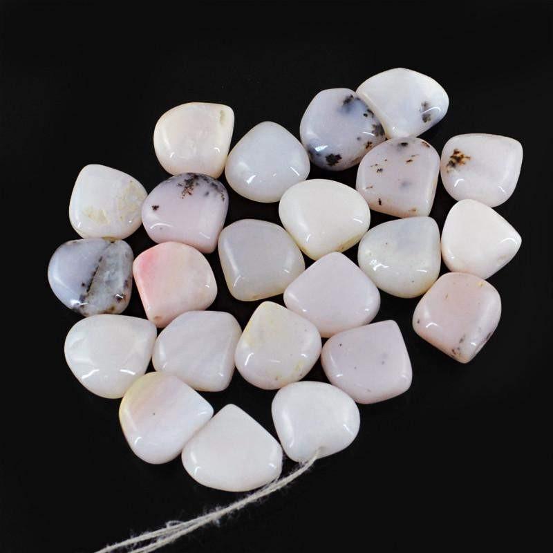 gemsmore:Natural Pink Australian Opal Beads Lot