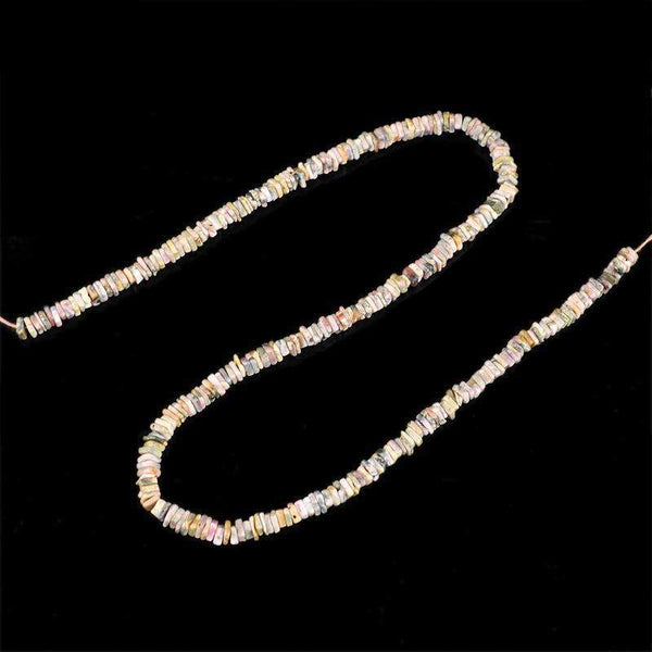 gemsmore:Natural Pink Australian Opal Drilled Beads Strand