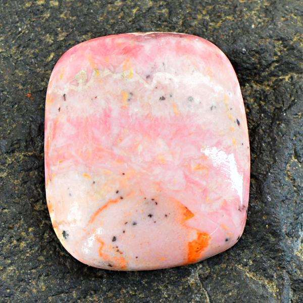 gemsmore:Natural Pink Australian Opal Untreated Loose Gemstone