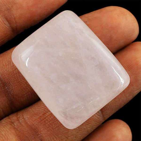 gemsmore:Natural Pink Rose Quartz Gemstone Loose Untreated