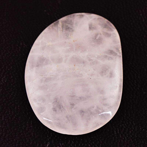 gemsmore:Natural Pink Rose Quartz Gemstone Loose Untreated